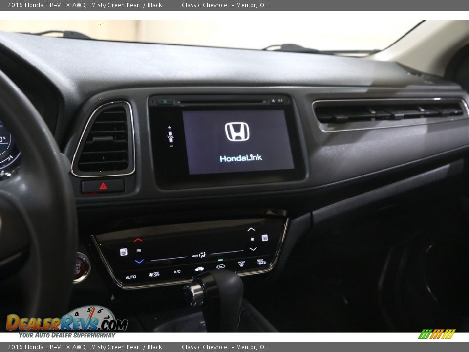 Dashboard of 2016 Honda HR-V EX AWD Photo #9