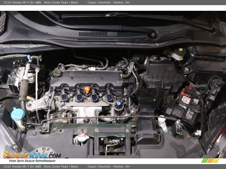 2016 Honda HR-V EX AWD 1.8 Liter SOHC 16-Valve i-VTEC 4 Cylinder Engine Photo #19