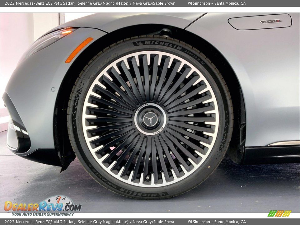 2023 Mercedes-Benz EQS AMG Sedan Wheel Photo #9