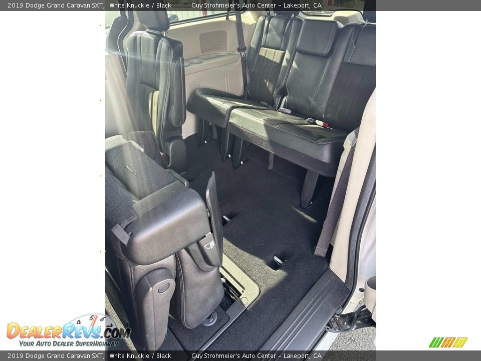 2019 Dodge Grand Caravan SXT White Knuckle / Black Photo #13