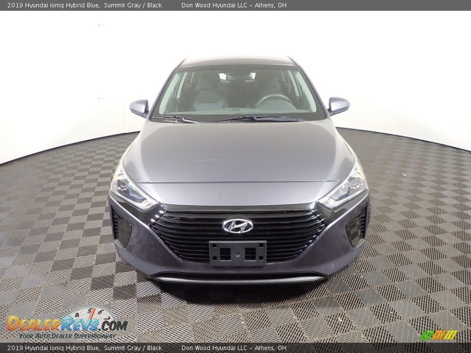 2019 Hyundai Ioniq Hybrid Blue Summit Gray / Black Photo #4