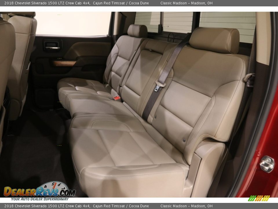 2018 Chevrolet Silverado 1500 LTZ Crew Cab 4x4 Cajun Red Tintcoat / Cocoa Dune Photo #20
