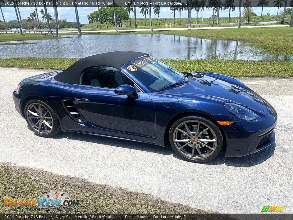 Night Blue Metallic 2019 Porsche 718 Boxster  Photo #21