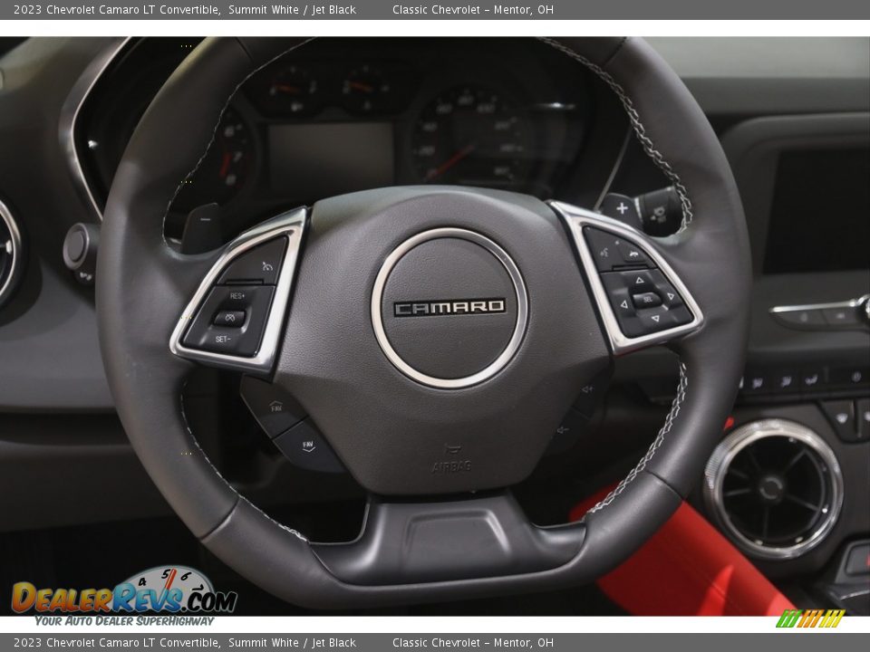 2023 Chevrolet Camaro LT Convertible Steering Wheel Photo #8