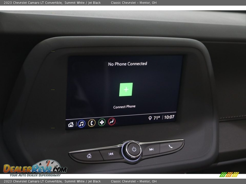 Controls of 2023 Chevrolet Camaro LT Convertible Photo #12