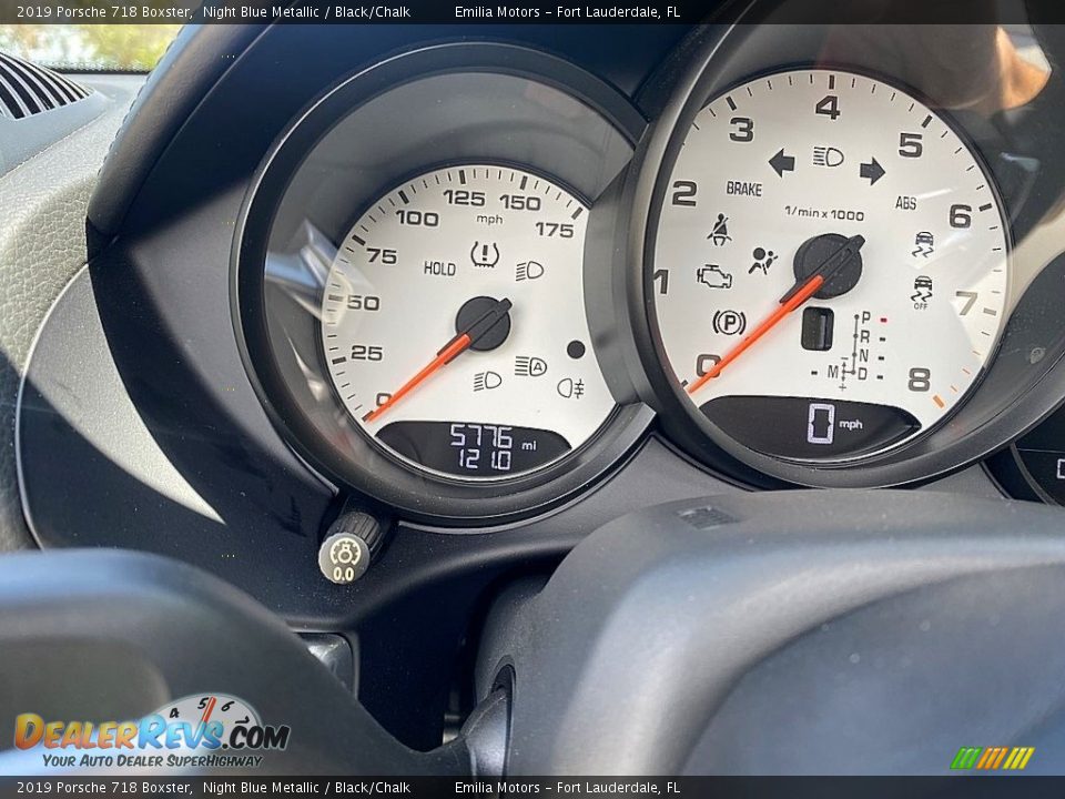 2019 Porsche 718 Boxster  Gauges Photo #29