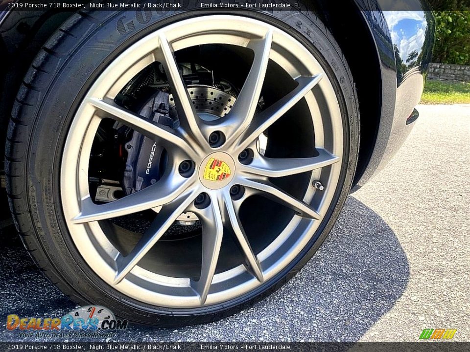 2019 Porsche 718 Boxster  Wheel Photo #31