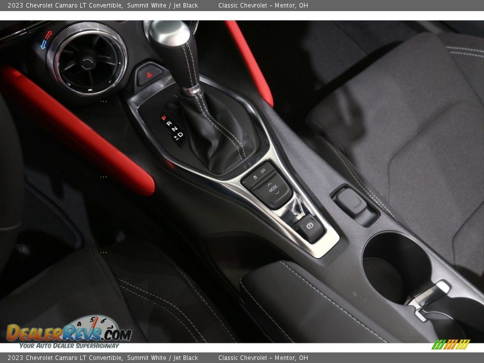 2023 Chevrolet Camaro LT Convertible Shifter Photo #15