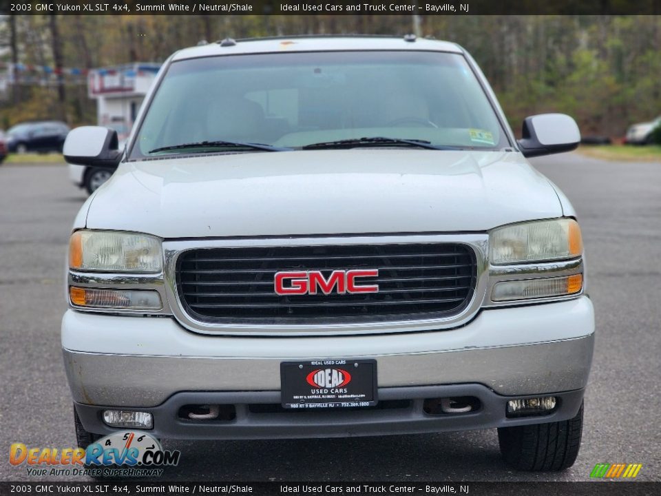 2003 GMC Yukon XL SLT 4x4 Summit White / Neutral/Shale Photo #3