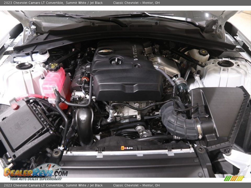 2023 Chevrolet Camaro LT Convertible 2.0 Liter Turbocharged DOHC 16-Valve VVT 4 Cylinder Engine Photo #21
