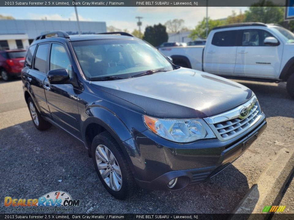 Front 3/4 View of 2013 Subaru Forester 2.5 X Limited Photo #3