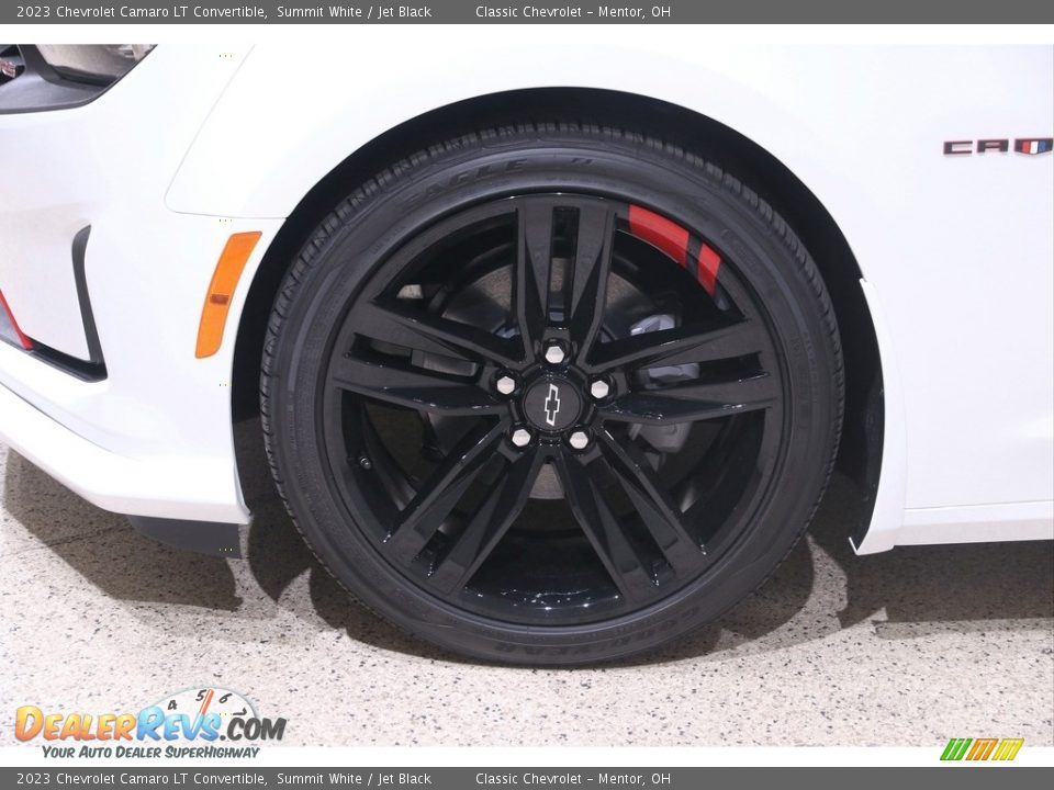 2023 Chevrolet Camaro LT Convertible Wheel Photo #22