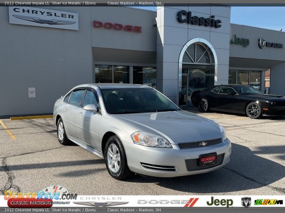 2012 Chevrolet Impala LS Silver Ice Metallic / Ebony Photo #1