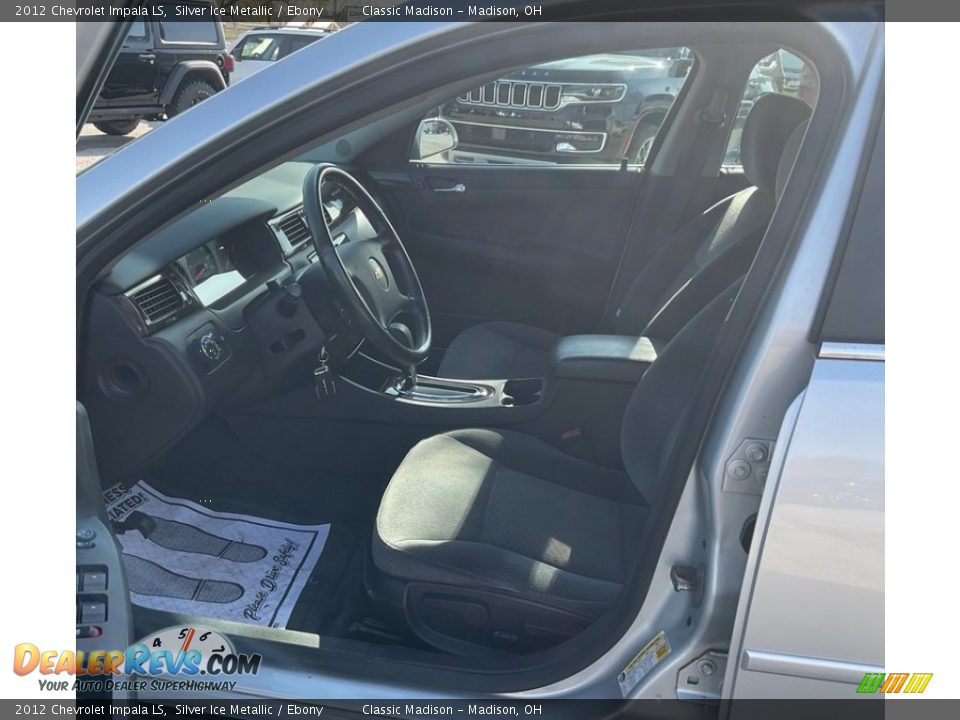 2012 Chevrolet Impala LS Silver Ice Metallic / Ebony Photo #2