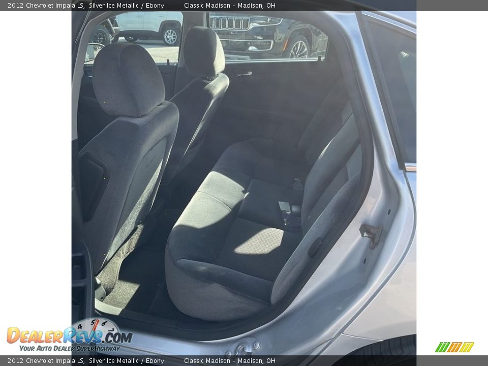 2012 Chevrolet Impala LS Silver Ice Metallic / Ebony Photo #3