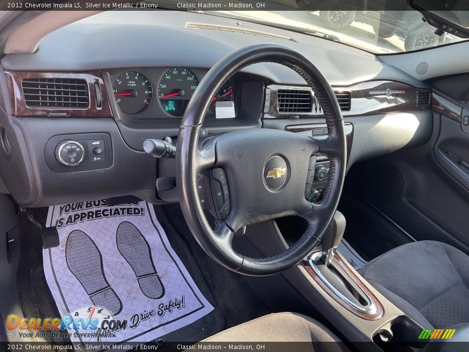 2012 Chevrolet Impala LS Silver Ice Metallic / Ebony Photo #4