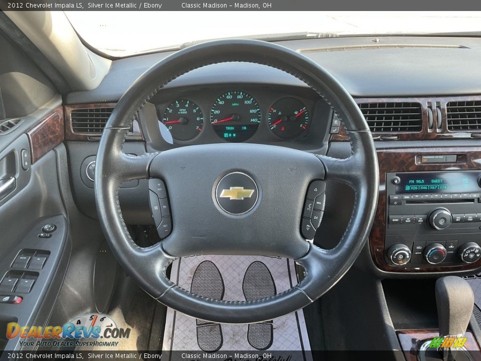 2012 Chevrolet Impala LS Silver Ice Metallic / Ebony Photo #5