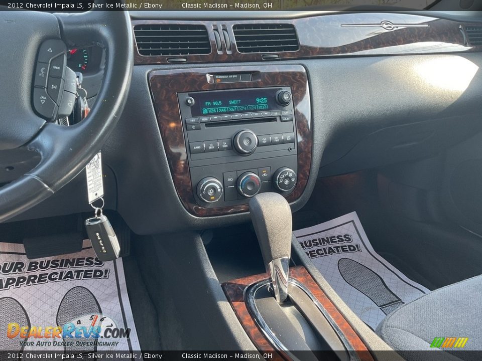 2012 Chevrolet Impala LS Silver Ice Metallic / Ebony Photo #6