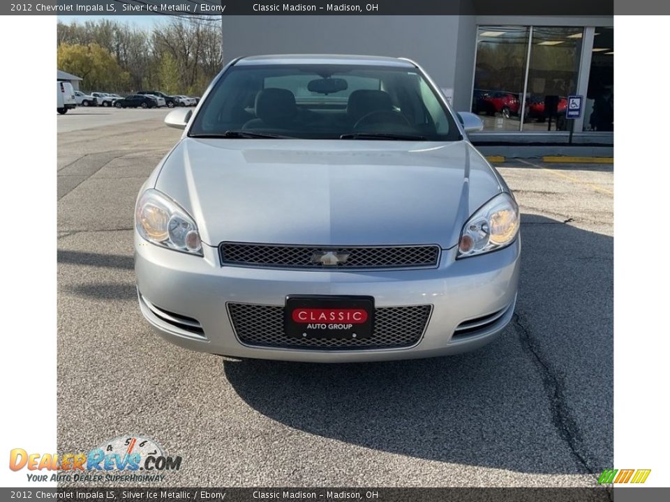 2012 Chevrolet Impala LS Silver Ice Metallic / Ebony Photo #10