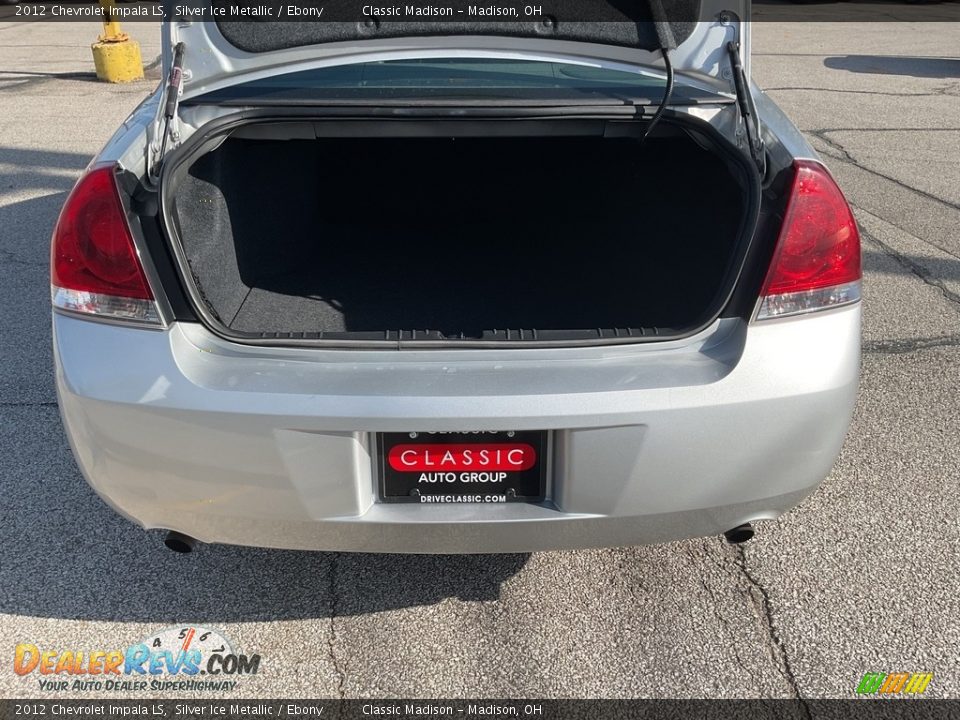 2012 Chevrolet Impala LS Silver Ice Metallic / Ebony Photo #12