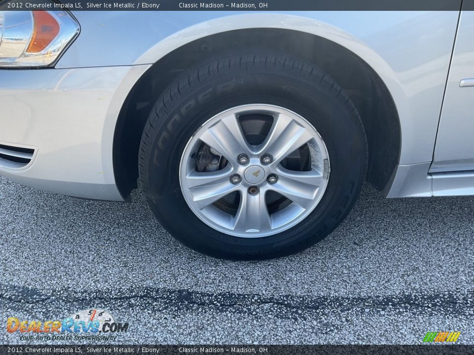 2012 Chevrolet Impala LS Silver Ice Metallic / Ebony Photo #13