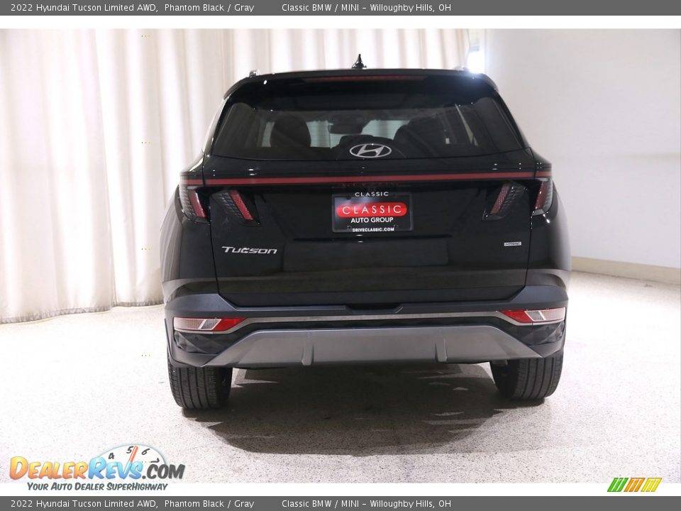 2022 Hyundai Tucson Limited AWD Phantom Black / Gray Photo #19