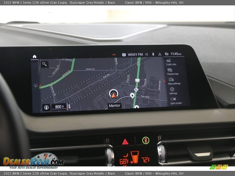Navigation of 2022 BMW 2 Series 228i xDrive Gran Coupe Photo #10