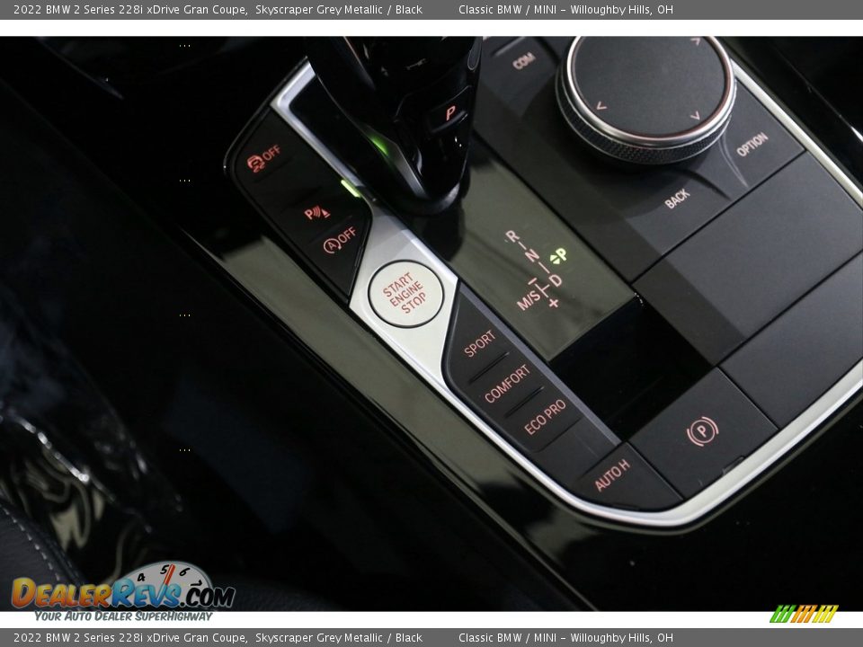 Controls of 2022 BMW 2 Series 228i xDrive Gran Coupe Photo #17