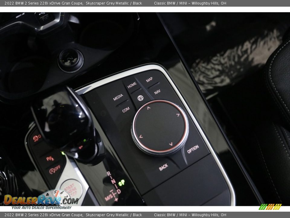 Controls of 2022 BMW 2 Series 228i xDrive Gran Coupe Photo #18