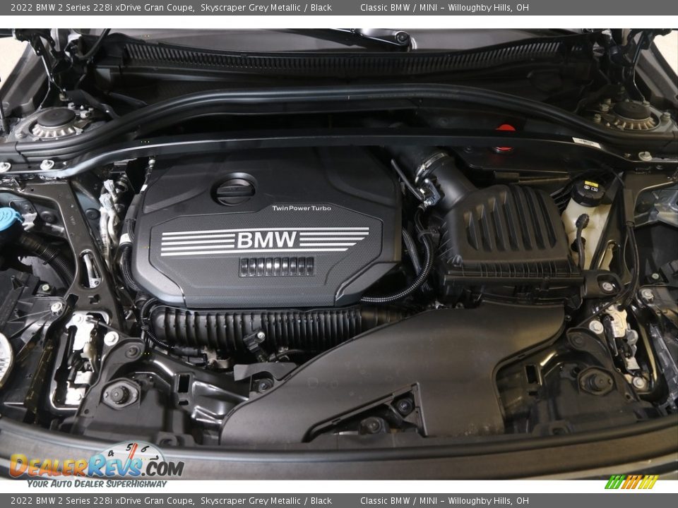 2022 BMW 2 Series 228i xDrive Gran Coupe 2.0 Liter DI TwinPower Turbocharged DOHC 16-Valve VVT 4 Cylinder Engine Photo #23