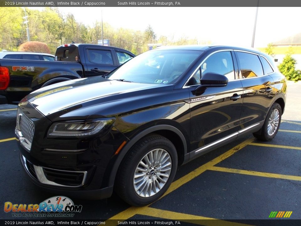 2019 Lincoln Nautilus AWD Infinite Black / Cappuccino Photo #1