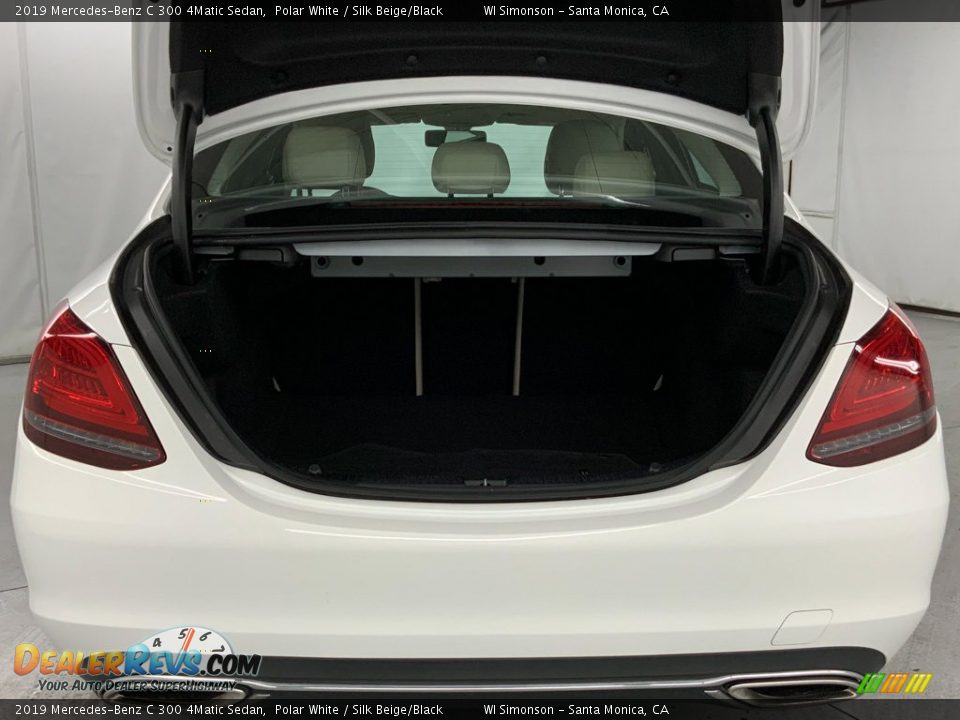 2019 Mercedes-Benz C 300 4Matic Sedan Trunk Photo #8