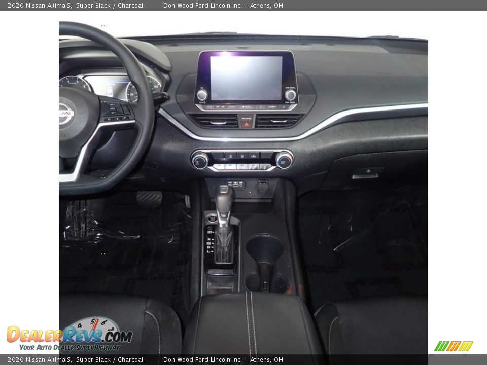 2020 Nissan Altima S Super Black / Charcoal Photo #23