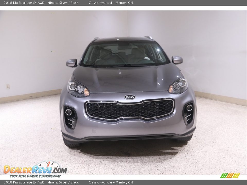 2018 Kia Sportage LX AWD Mineral Silver / Black Photo #2