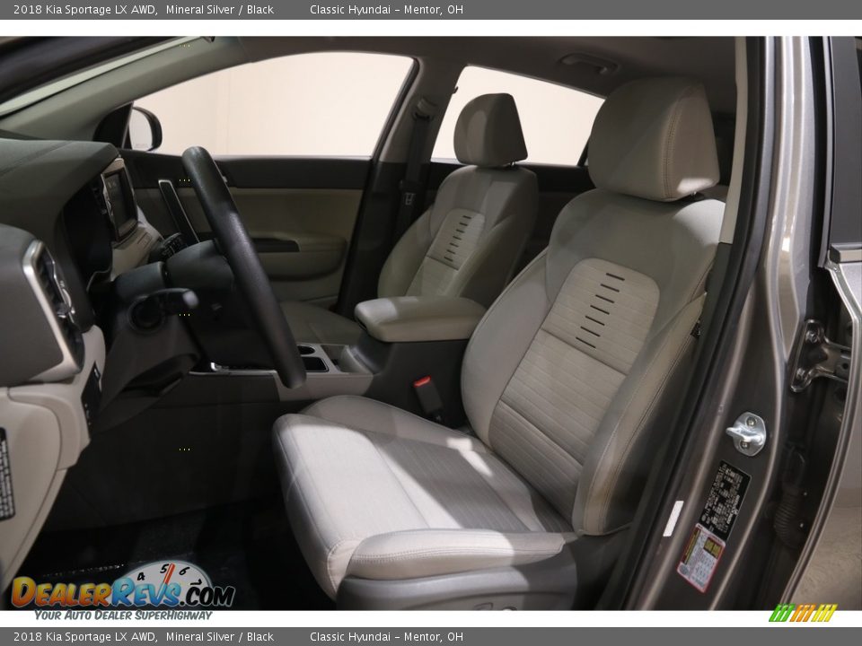 2018 Kia Sportage LX AWD Mineral Silver / Black Photo #5
