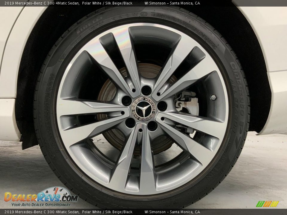 2019 Mercedes-Benz C 300 4Matic Sedan Wheel Photo #19