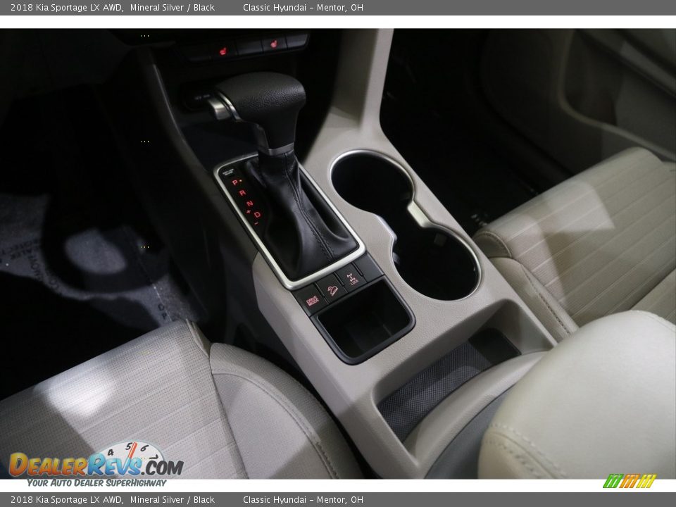 2018 Kia Sportage LX AWD Mineral Silver / Black Photo #13