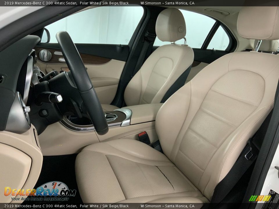Front Seat of 2019 Mercedes-Benz C 300 4Matic Sedan Photo #22