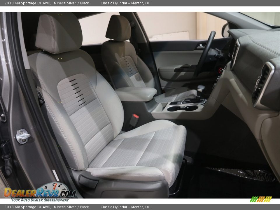 2018 Kia Sportage LX AWD Mineral Silver / Black Photo #14