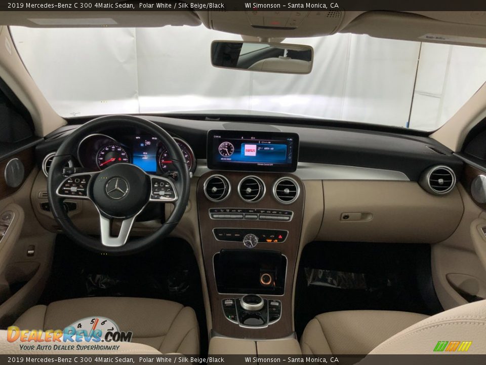 Dashboard of 2019 Mercedes-Benz C 300 4Matic Sedan Photo #23