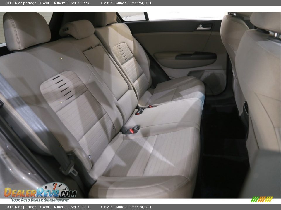 2018 Kia Sportage LX AWD Mineral Silver / Black Photo #15