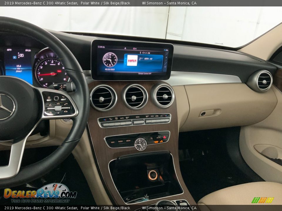 Dashboard of 2019 Mercedes-Benz C 300 4Matic Sedan Photo #26