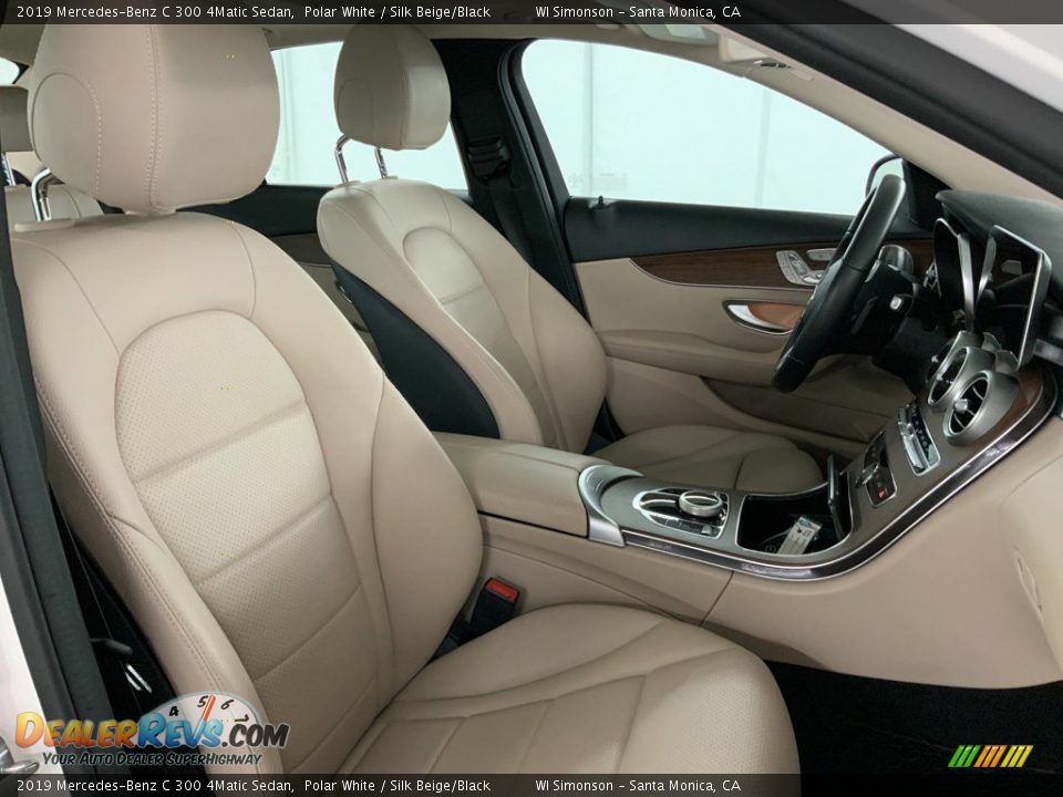 Front Seat of 2019 Mercedes-Benz C 300 4Matic Sedan Photo #33