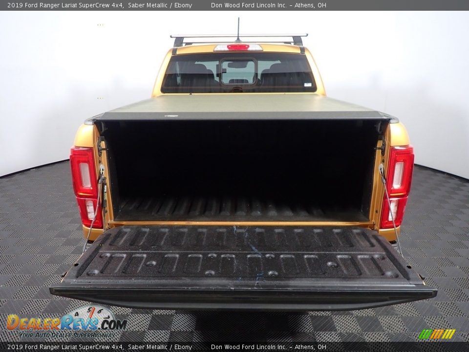 2019 Ford Ranger Lariat SuperCrew 4x4 Saber Metallic / Ebony Photo #15