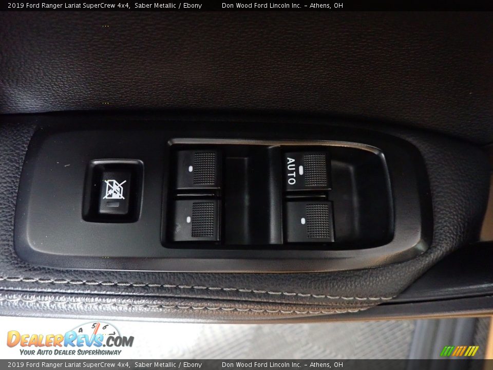 2019 Ford Ranger Lariat SuperCrew 4x4 Saber Metallic / Ebony Photo #19