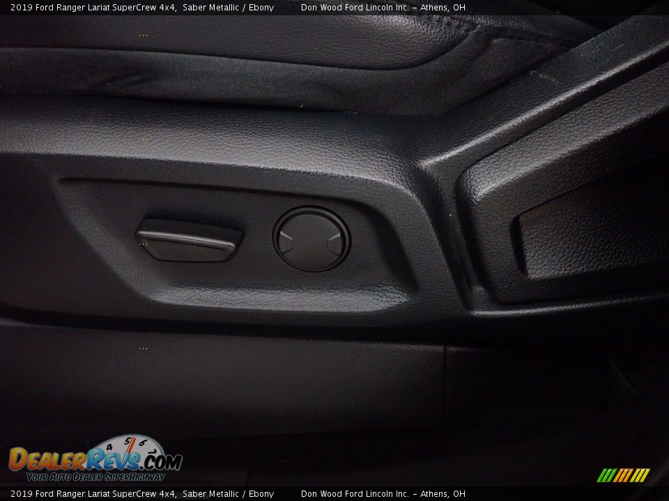 2019 Ford Ranger Lariat SuperCrew 4x4 Saber Metallic / Ebony Photo #21