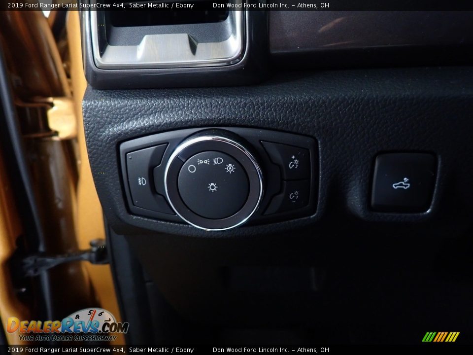 2019 Ford Ranger Lariat SuperCrew 4x4 Saber Metallic / Ebony Photo #29