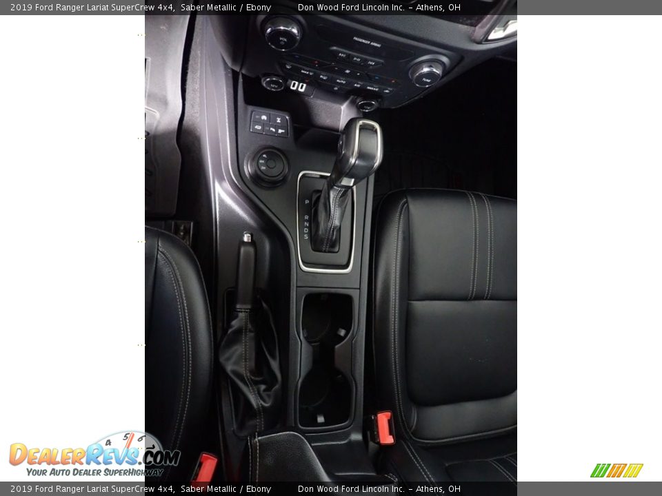2019 Ford Ranger Lariat SuperCrew 4x4 Saber Metallic / Ebony Photo #30