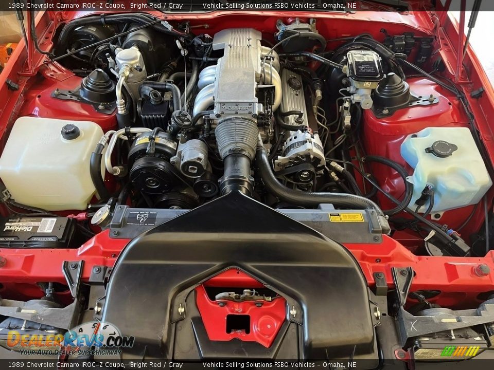 1989 Chevrolet Camaro IROC-Z Coupe 5.7 Liter OHV 16-Valve V8 Engine Photo #10