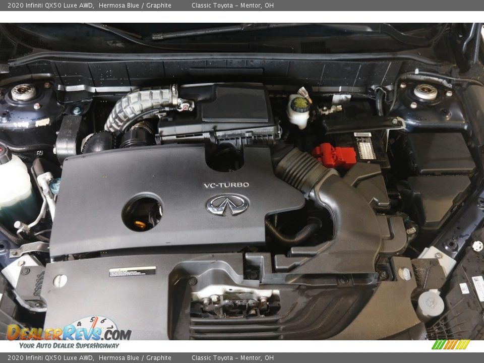 2020 Infiniti QX50 Luxe AWD 2.0 Liter Turbocharged DOHC 16-Valve VVT 4 Cylinder Engine Photo #21